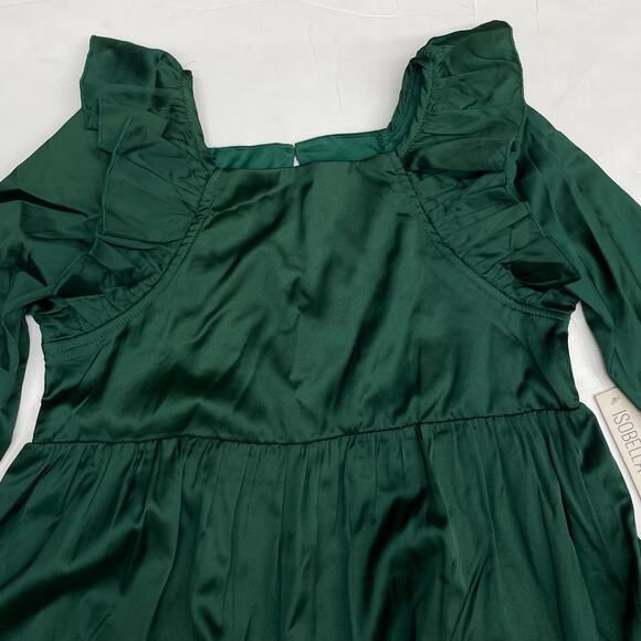 NWT Isobella & Chloe Size 12 Merry N Bright Dress - Picture 3 of 7